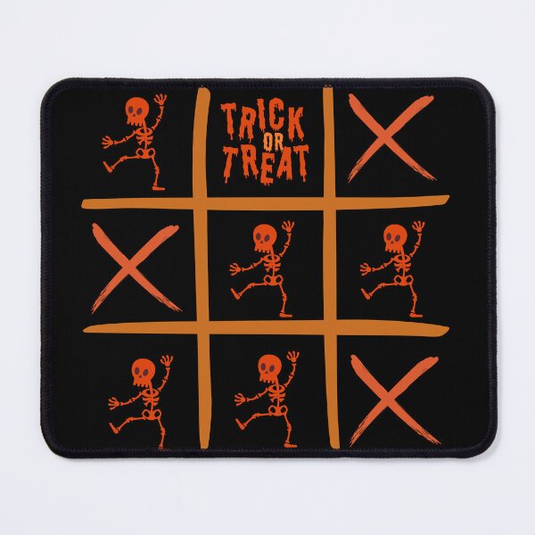 Item preview, Cute Halloween Tic Tac Toe Game, halloween skeleton costume kids, trick or treat , designed and sold by KolorellaS.
