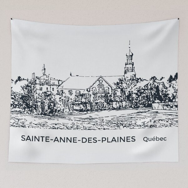 Item preview, Sainte-Anne-des-Plaines Québec designed and sold by Lakeric Cityscapes.