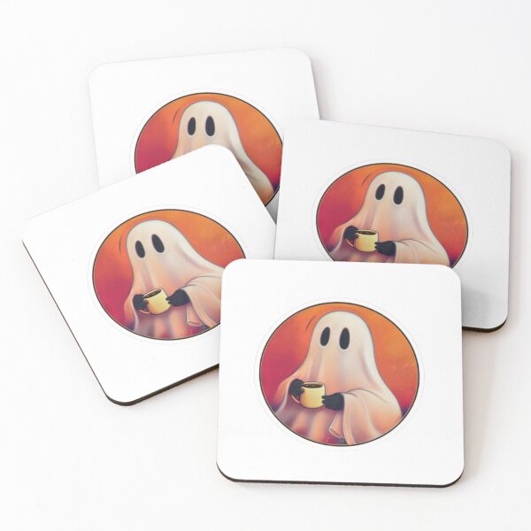 Item preview, Halloween Art Print: Spooky Creatures and Festive Decor for October designed and sold by ThriveTrinity.