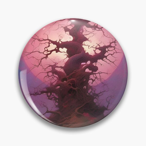 Item preview, In the Light of the Pink Moon - Dark Fantasy Art concept designed and sold by Delerat7.