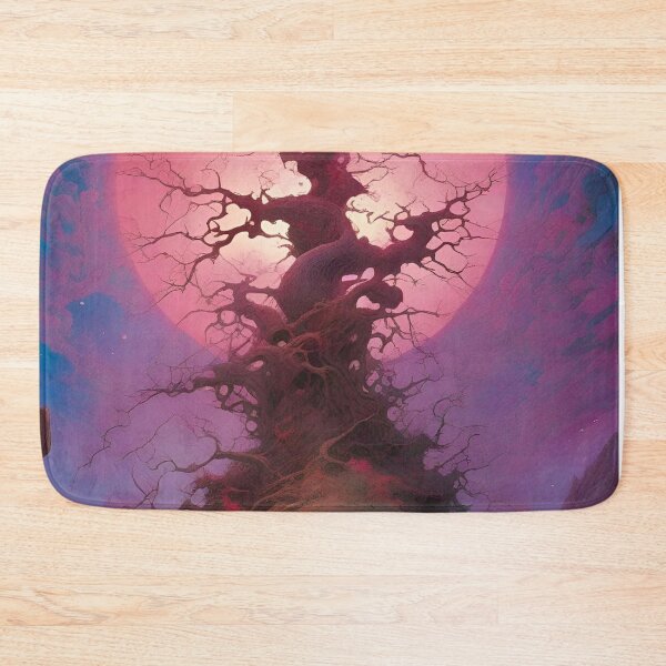 Item preview, In the Light of the Pink Moon - Dark Fantasy Art concept designed and sold by Delerat7.