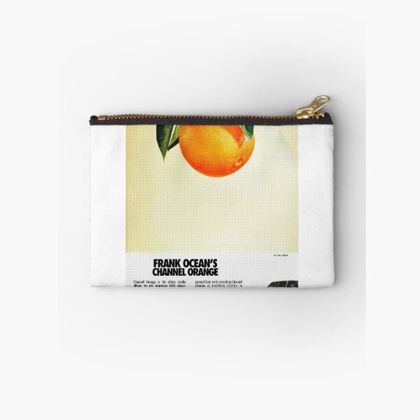 Item preview, Frank Ocean’s Channel Orange 80s style advertisement designed and sold by blainosdesigns.