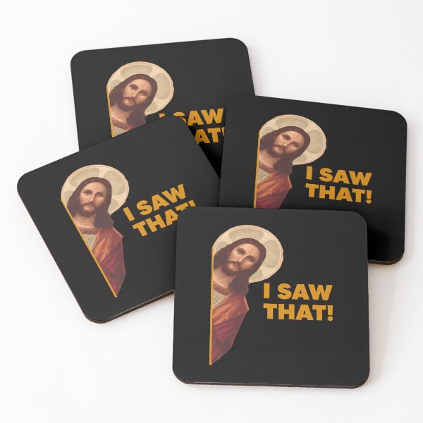 Item preview, Funny Quote Jesus Meme I Saw That Christian designed and sold by comfortesas.