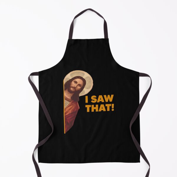 Item preview, Funny Quote Jesus Meme I Saw That Christian designed and sold by comfortesas.