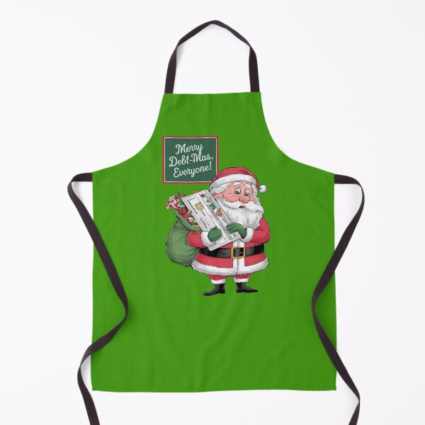 Item preview, Merry Debt-Mas - Anti Consumer Christmas | Holiday Credit Debt | Financial Slavery Santa Design designed and sold by bubblylive.