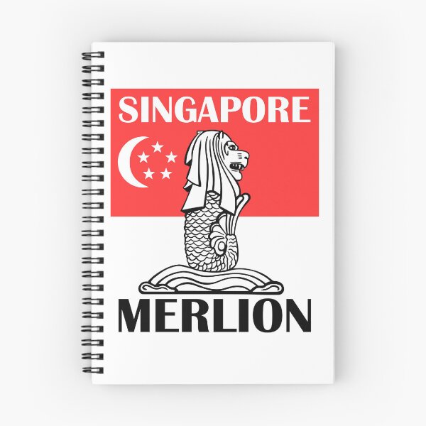 Item preview, Singapore Merlion designed and sold by Traveldrawings.