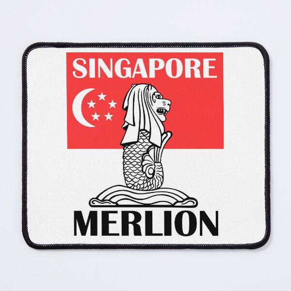 Item preview, Singapore Merlion designed and sold by Traveldrawings.