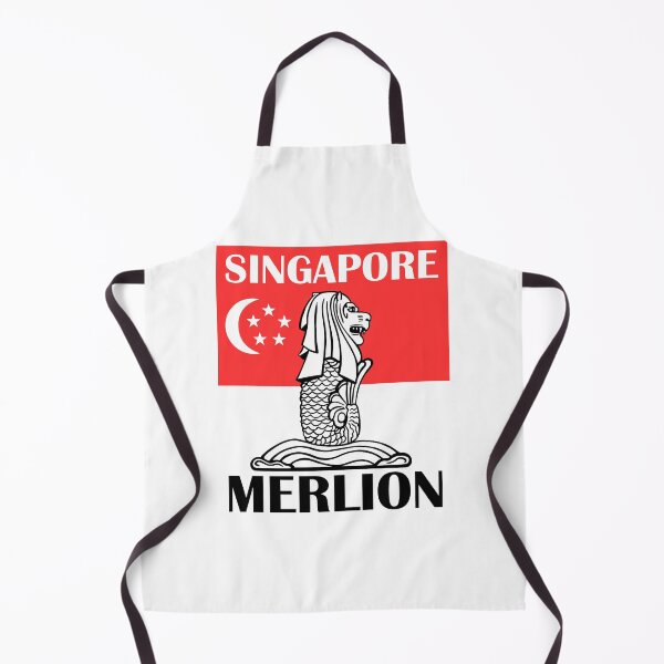 Item preview, Singapore Merlion designed and sold by Traveldrawings.