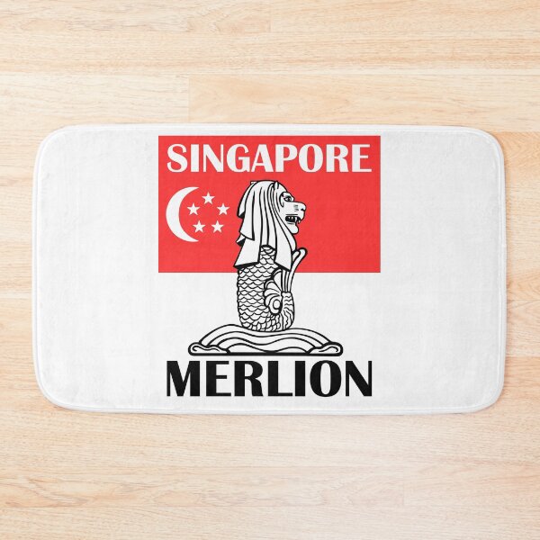 Item preview, Singapore Merlion designed and sold by Traveldrawings.