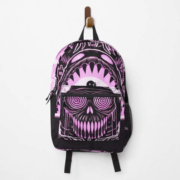 Item preview, Halloween Monsters on Pink Backgroun designed and sold by Blink Art Studio.