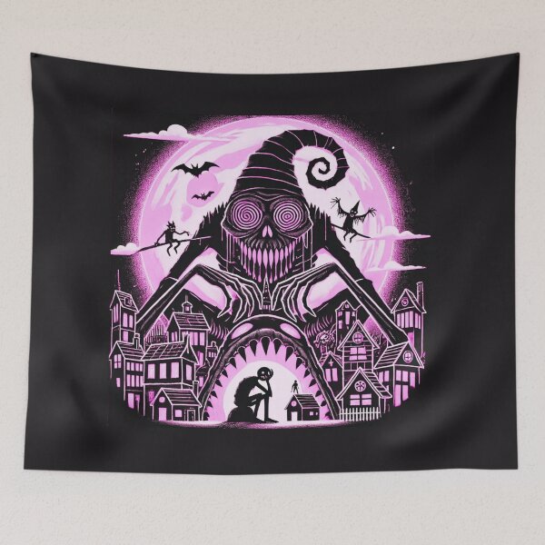 Item preview, Halloween Monsters on Pink Backgroun designed and sold by Blink Art Studio.