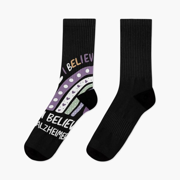 Item preview, I Believe in You Alzheimer’s Support Rainbow Design designed and sold by love3617.