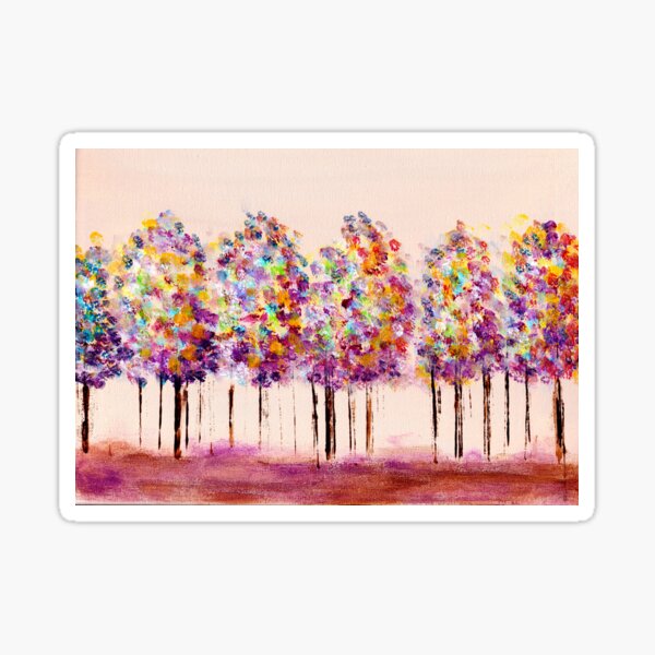 Sweet Trees Sticker