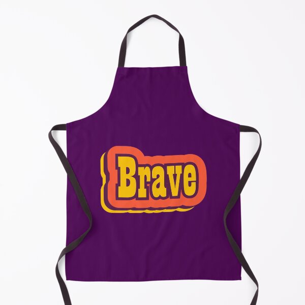 Item preview, Brave Retro Typography designed and sold by ArtNoveltee.