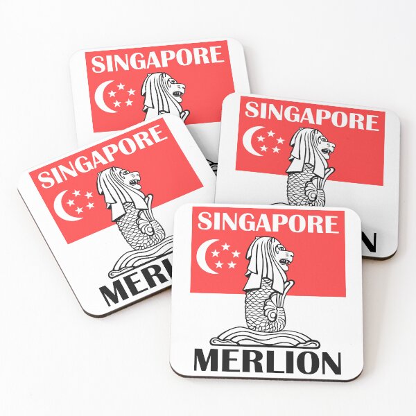 Item preview, Singapore Merlion designed and sold by Traveldrawings.