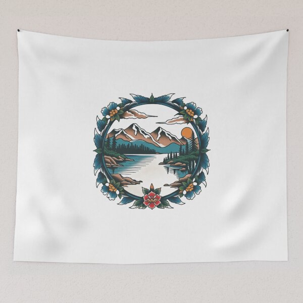 Item preview, Vintage Wilderness Escape designed and sold by products4urduke.