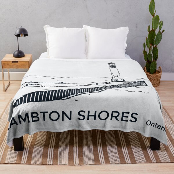 Item preview, Lambton Shores Ontario designed and sold by Lakeric Cityscapes.