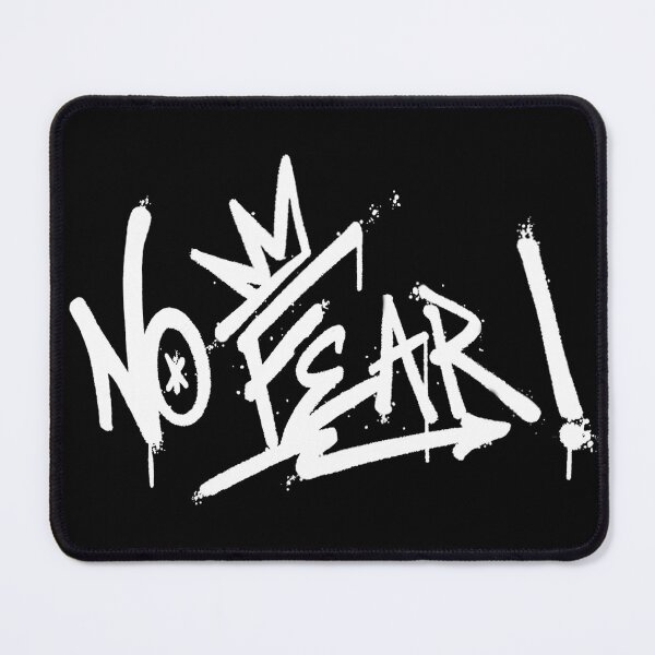 Item preview, No fear spray paint graffiti designed and sold by TYTOS-SHOP.