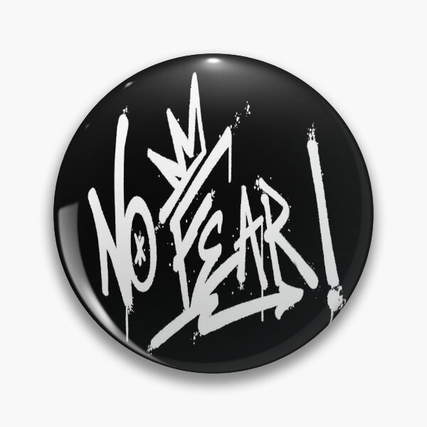Item preview, No fear spray paint graffiti designed and sold by TYTOS-SHOP.