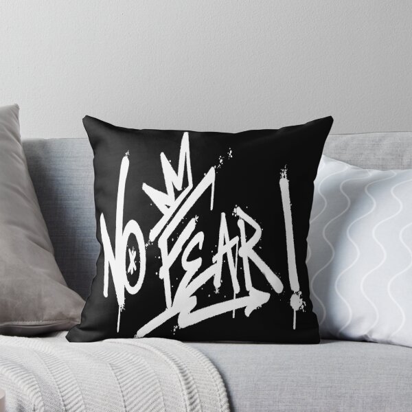 Item preview, No fear spray paint graffiti designed and sold by TYTOS-SHOP.