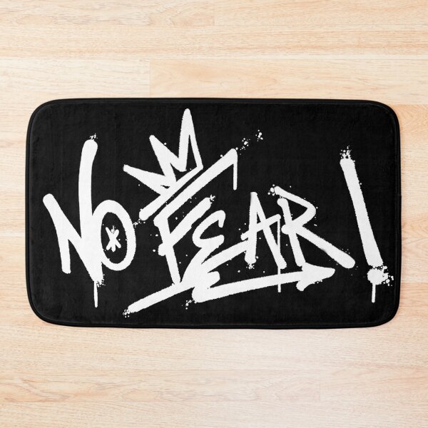 Item preview, No fear spray paint graffiti designed and sold by TYTOS-SHOP.