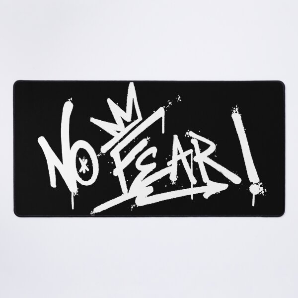 Item preview, No fear spray paint graffiti designed and sold by TYTOS-SHOP.