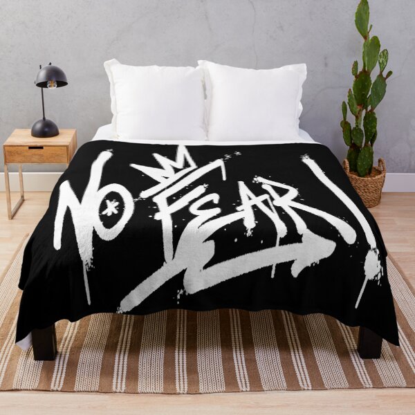 Item preview, No fear spray paint graffiti designed and sold by TYTOS-SHOP.