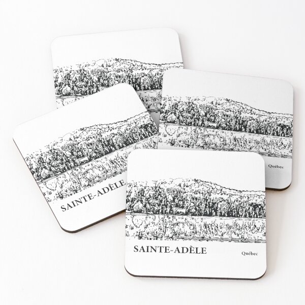 Item preview, Sainte-Adèle Québec designed and sold by Lakeric Cityscapes.