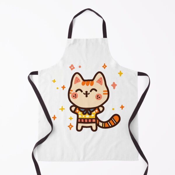 Item preview, KittyKat - Cute Smiley Cat with Stars designed and sold by KittyKatCats.