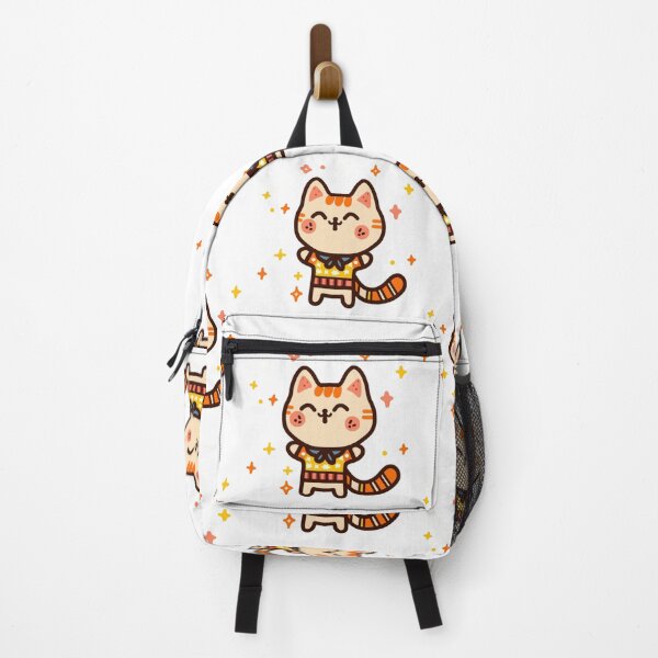 Item preview, KittyKat - Cute Smiley Cat with Stars designed and sold by KittyKatCats.