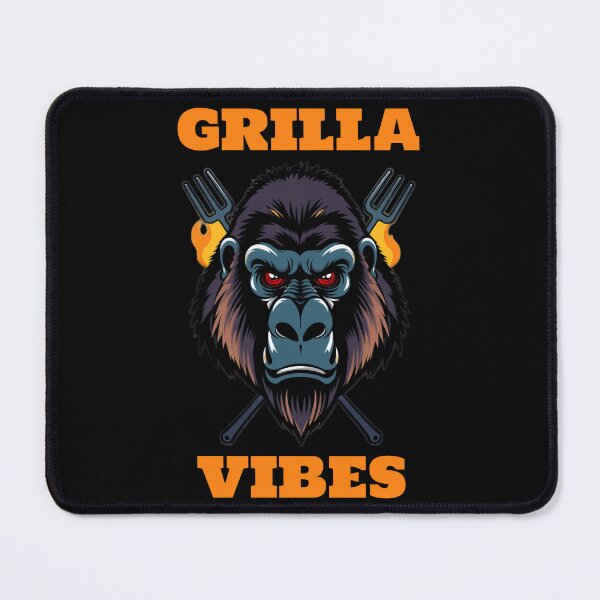 Item preview, GRILLA VIBES T-shirt design designed and sold by MKShopZurich.