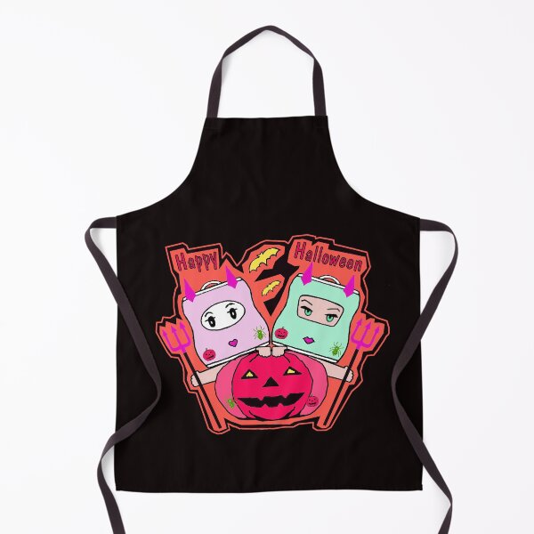 Item preview, Jenny and Capri are ready for Halloween. designed and sold by Jenny-and-Capri.