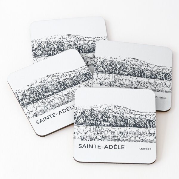 Item preview, Sainte-Adèle Québec designed and sold by Lakeric Cityscapes.