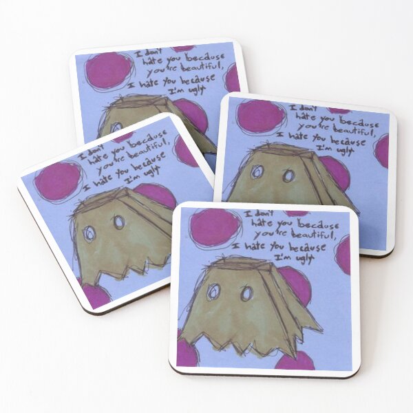 Item preview, Unfiltered & Unfazed: The Jaded Ugly Collection for the Beautifully Bitter designed and sold by Ignorant-Artist.