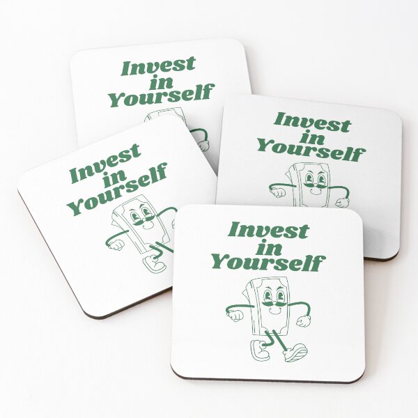 Item preview, Invest In Yourself designed and sold by NessiCreates.