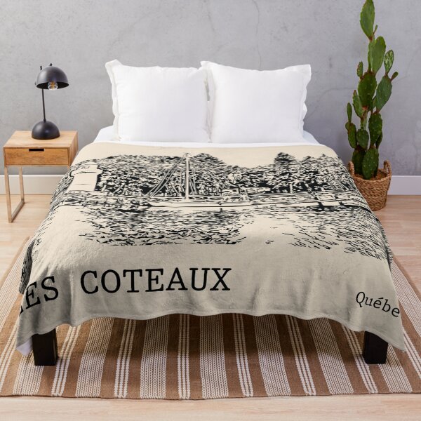 Item preview, Les Coteaux Québec designed and sold by Lakeric Cityscapes.