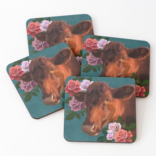 Item preview, Red Poll & Roses designed and sold by Booneb.