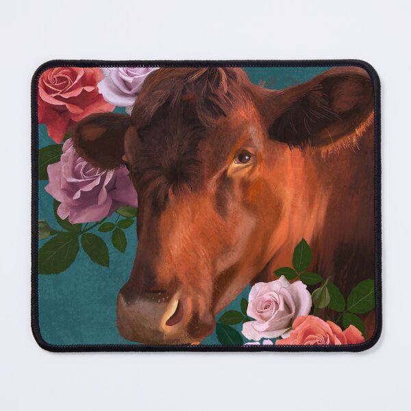 Item preview, Red Poll & Roses designed and sold by Booneb.