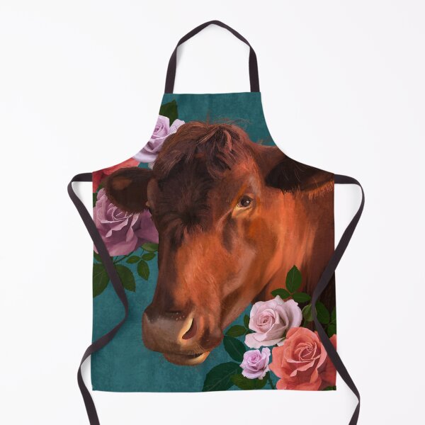 Item preview, Red Poll & Roses designed and sold by Booneb.