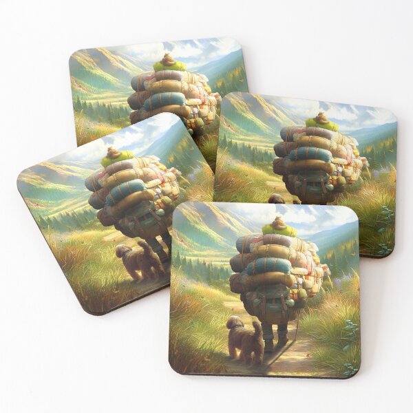 Item preview, Packed for an Adventure designed and sold by DVerissimo.