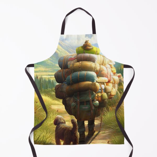 Item preview, Packed for an Adventure designed and sold by DVerissimo.