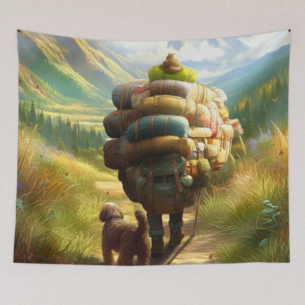 Item preview, Packed for an Adventure designed and sold by DVerissimo.