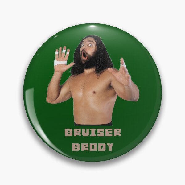 Item preview, Bruiser B-R-O-D-Y designed and sold by JoezPlace.