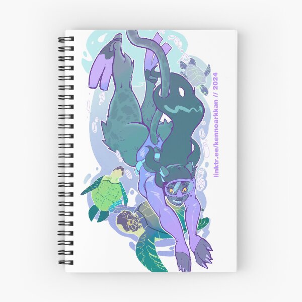 Item preview, Freediving Kyra designed and sold by My life with Fel's stickershop.