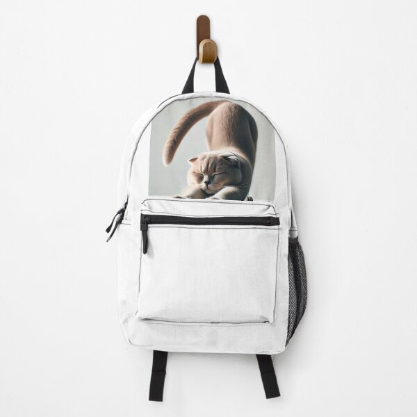 Item preview, Wondrous Stretching Yoga Cat Is Waiting For YOU!!! designed and sold by NoelaniArt.
