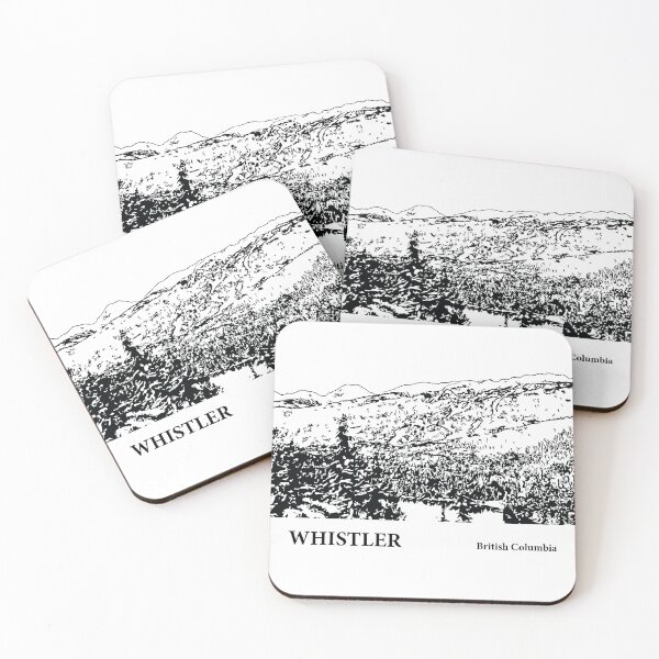 Item preview, Whistler British Columbia designed and sold by Lakeric Cityscapes.