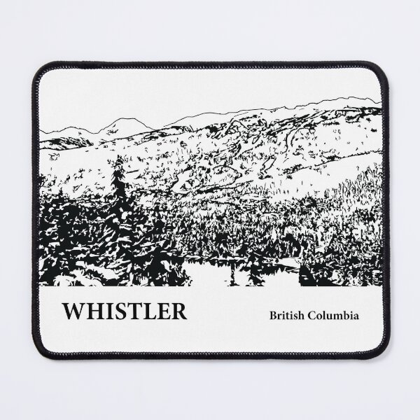 Item preview, Whistler British Columbia designed and sold by Lakeric Cityscapes.