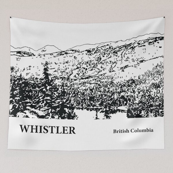 Item preview, Whistler British Columbia designed and sold by Lakeric Cityscapes.