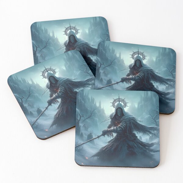Item preview, Dark Knight of Ice designed and sold by GalleryBrisArt.