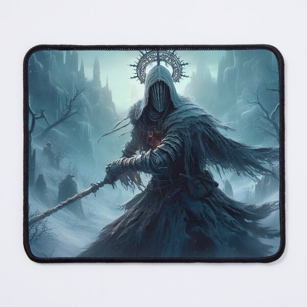 Item preview, Dark Knight of Ice designed and sold by GalleryBrisArt.